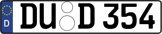 DU-D354