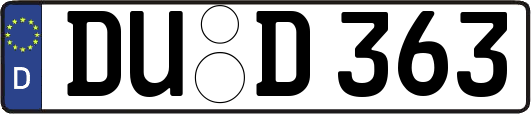 DU-D363