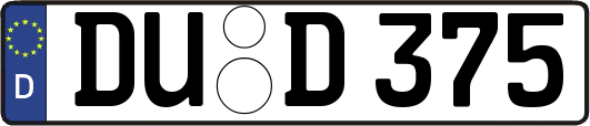 DU-D375