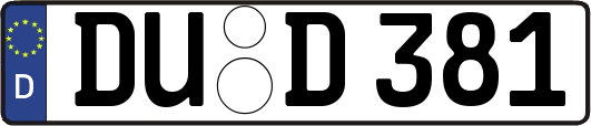 DU-D381