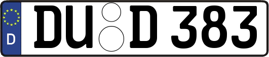 DU-D383