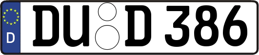 DU-D386