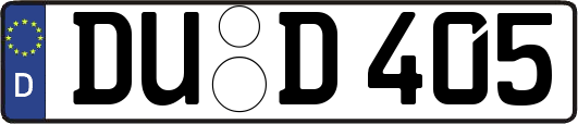 DU-D405