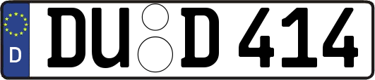 DU-D414