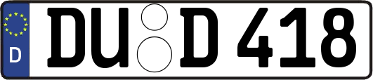 DU-D418