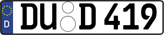 DU-D419