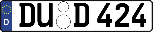 DU-D424