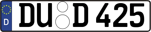 DU-D425