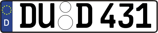 DU-D431