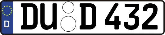 DU-D432