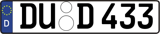 DU-D433