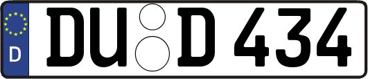 DU-D434