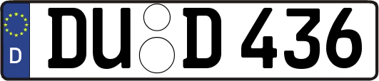 DU-D436