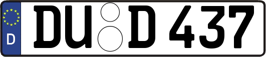 DU-D437