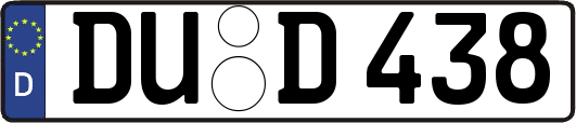 DU-D438
