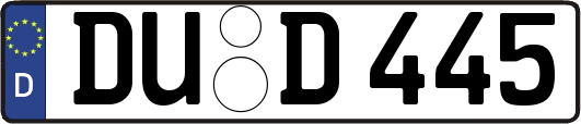 DU-D445
