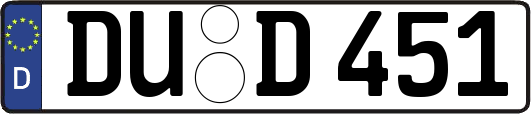 DU-D451