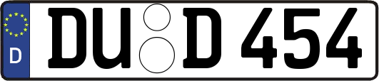 DU-D454