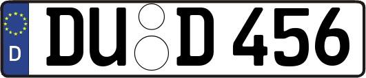DU-D456