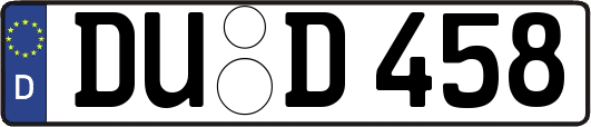 DU-D458
