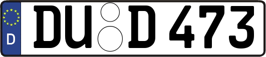 DU-D473