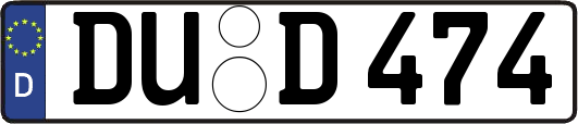 DU-D474