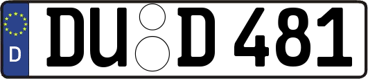 DU-D481
