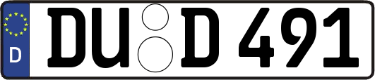 DU-D491