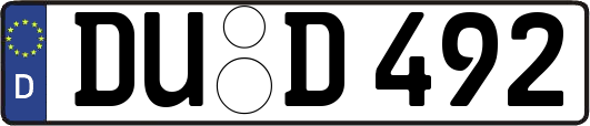 DU-D492