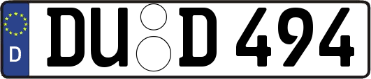 DU-D494