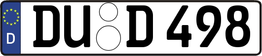 DU-D498
