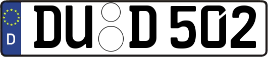 DU-D502