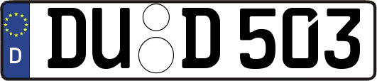 DU-D503