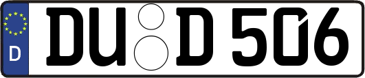 DU-D506