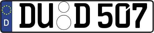 DU-D507