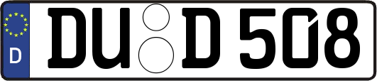 DU-D508