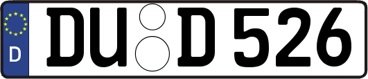 DU-D526