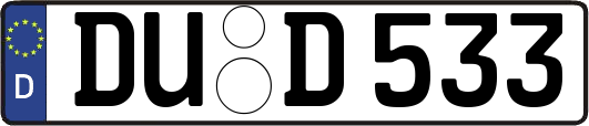 DU-D533