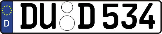 DU-D534