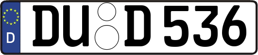 DU-D536