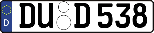 DU-D538