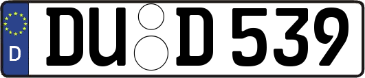 DU-D539