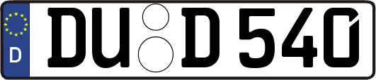 DU-D540