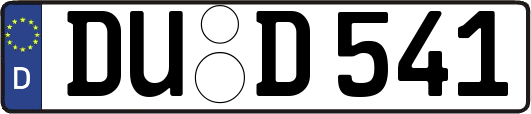 DU-D541