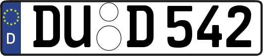 DU-D542