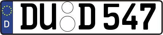 DU-D547