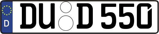 DU-D550