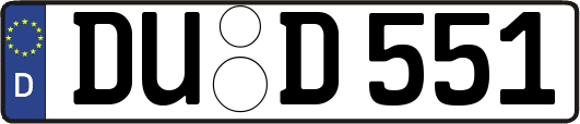 DU-D551