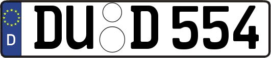DU-D554