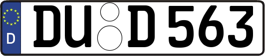 DU-D563